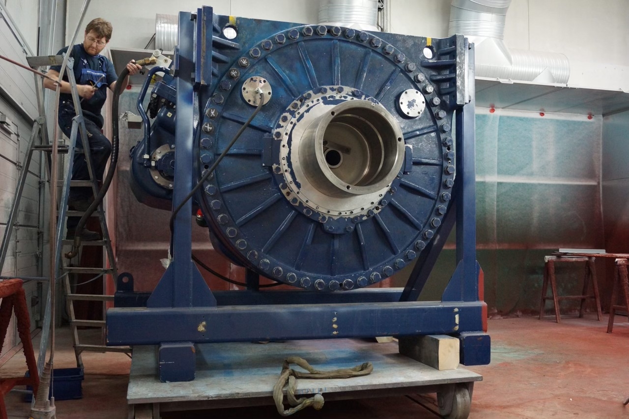 Can bearing preload be adjusted after measurement in gearboxes?