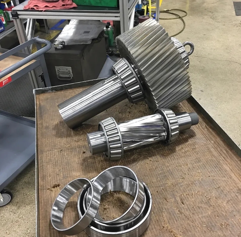 Gearbox Component Material Compatibility Testing