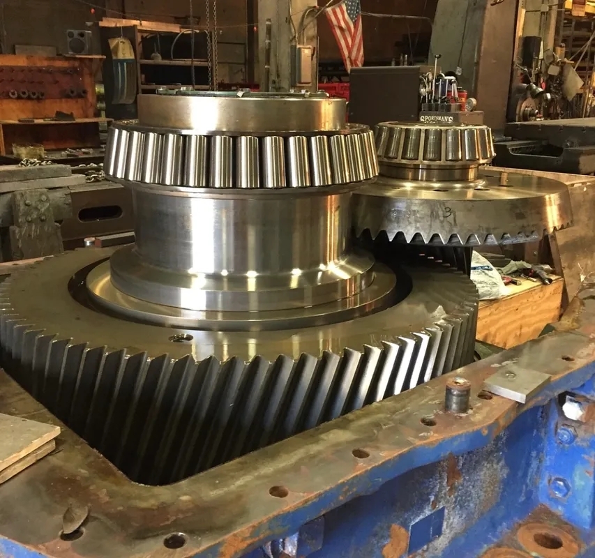 Gearbox Shaft Keyway Repair Procedures